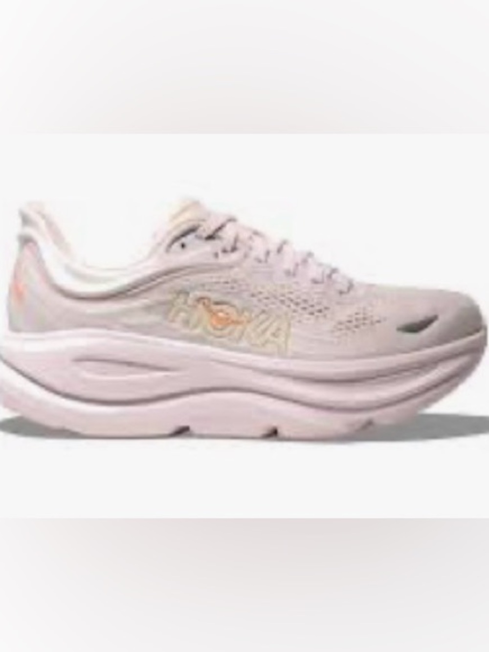 Hoka Women's Light Pink Cushion Running Shoes